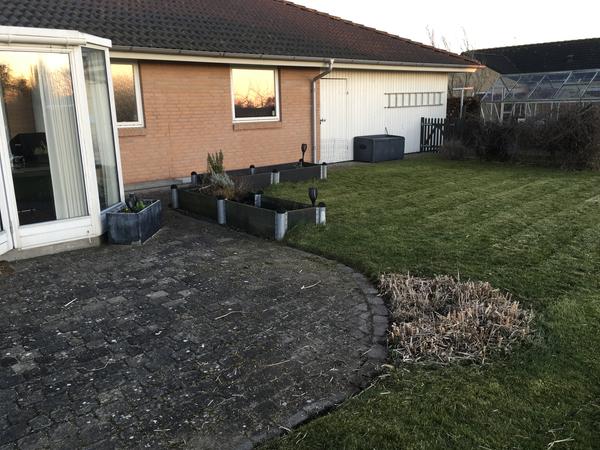 Lægning af træterrasse
