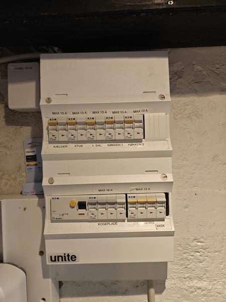 Etablering af ladestander ved indkørsel