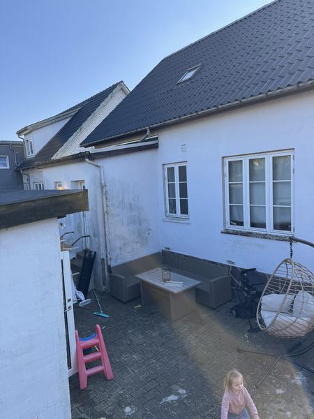 Opførelse af udestue