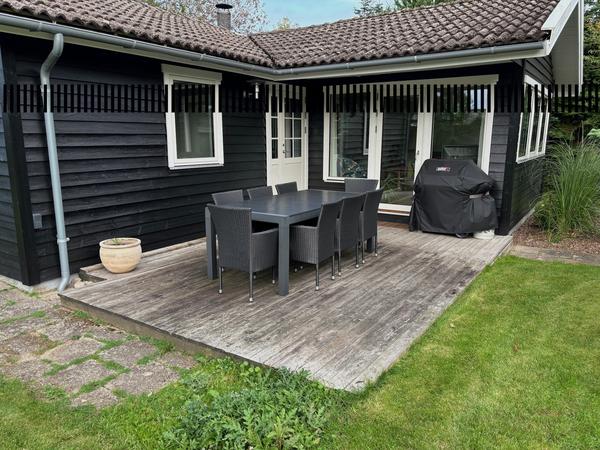 Træterrasse