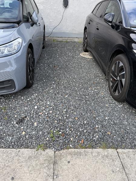 Belægning af indkørsel