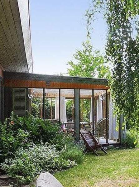 Ombygning af udestue med nye vinduer