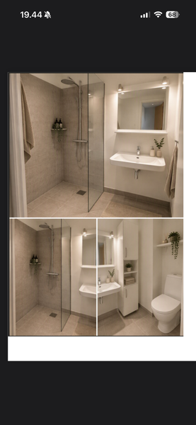 Renovering af badeværelse