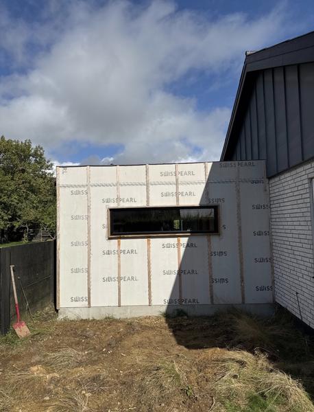 Blikarbejde og montering på garage
