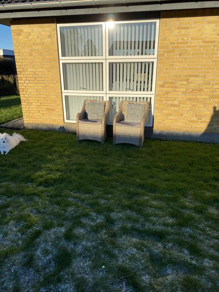 Etablering af træterasse m.m.