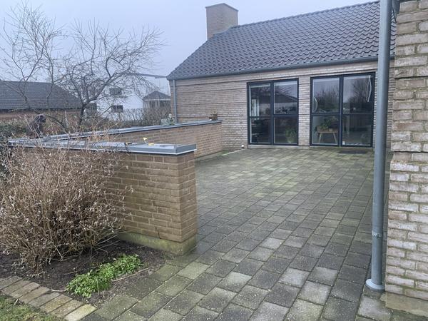 Opførsel af træterrasse