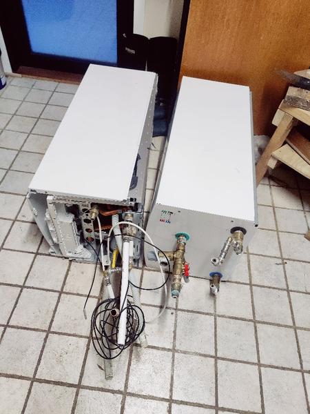 Udskiftning af gasfyr og rørføring