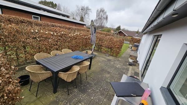 Træterasse