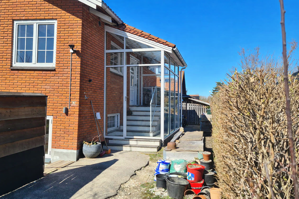 Etablering af vindfang i glas