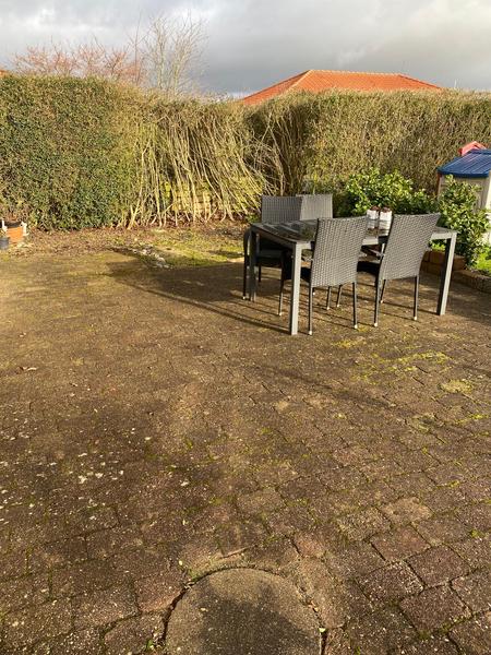 Opbygning af pergola