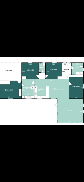 Murerarbejde ved renovering af 2 badeværelser