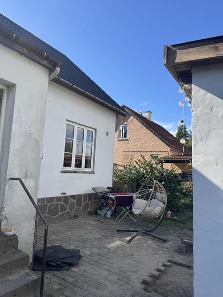 Etablering af overdækning mellem to bygninger
