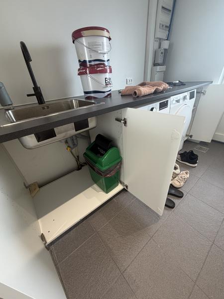 Montering af blødgøringsanlæg i bryggers