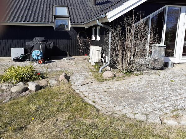Lægning af terrasser