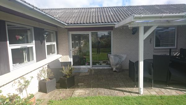 Opførsel af udestue