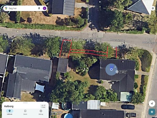 Anlægning af indkørsel og gangstier med fliser