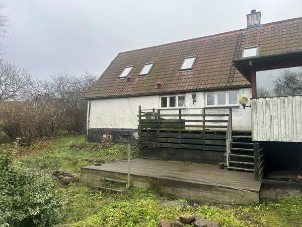 Etablering af træterrasse