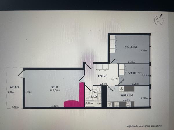 Etablering af nyt IKEA køkken og renovering af bad