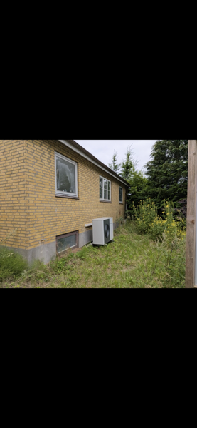 Sanering af skifereternit (120 m²)