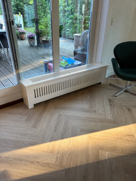 Radiatorskjuler i stuen