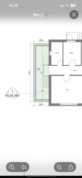 Opførsel af tilbygning