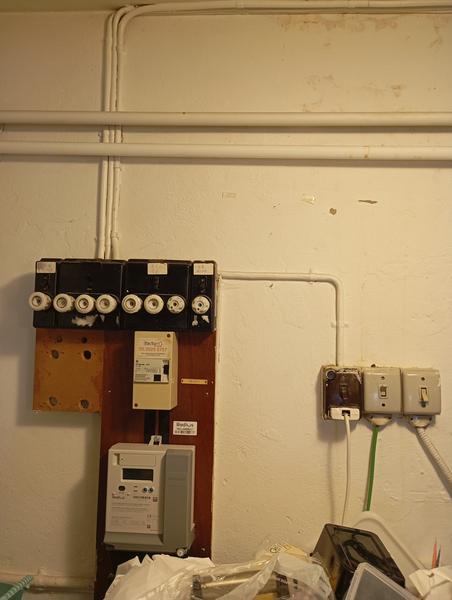 Skifte til ny el-tavle