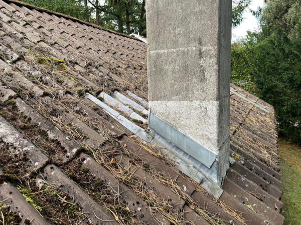 Nedtagning af asbestholdige eternit-tagplader