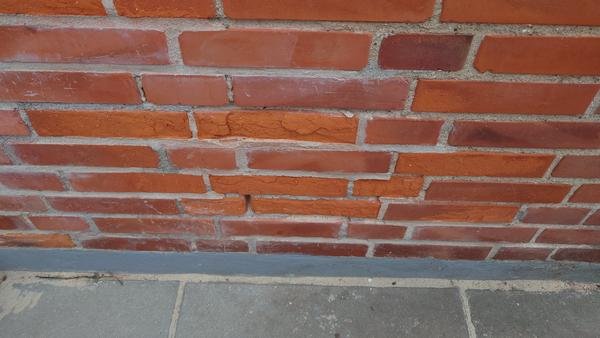 Udskiftning af mursten på facader