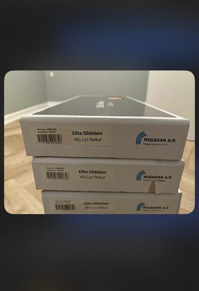 Lægning af klikgulv m.m