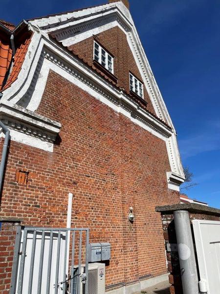 Erhverv - Renovering af facade