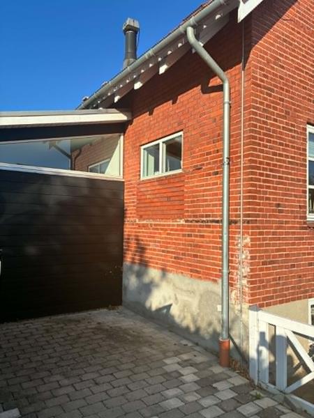 Fornyelse af fuger i murstenshus
