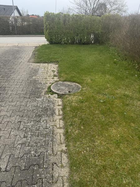 Lægning af fliser, støttemur & græsarmering