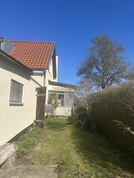 Opbygning af udestue