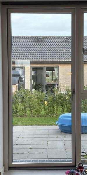 Udskiftning af gummiliste i terrassedør