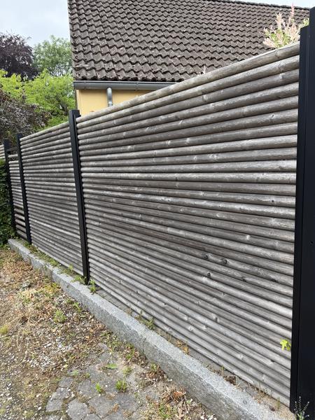 Udskiftning af hegn