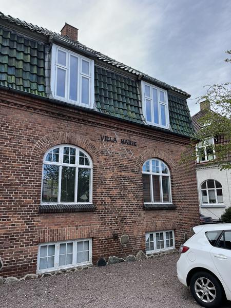 Renovering af inddækning på kviste