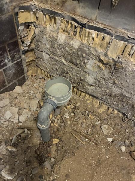 Udskiftning af afløb og etablering af unidrain