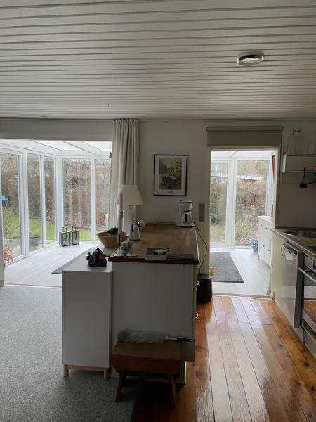 Maling af stue og loft