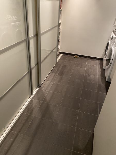 Epoxy gulv i bryggers