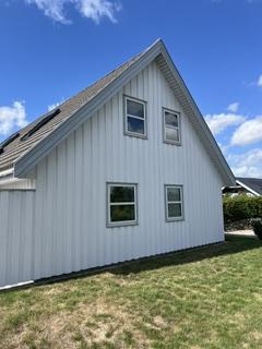 Maling af trægavle