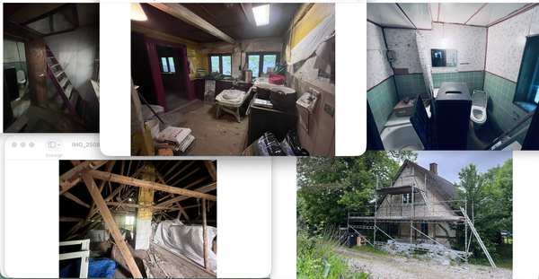 Totalrenovering af bindingsværkshus