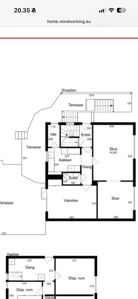 Flytning af badeværelse