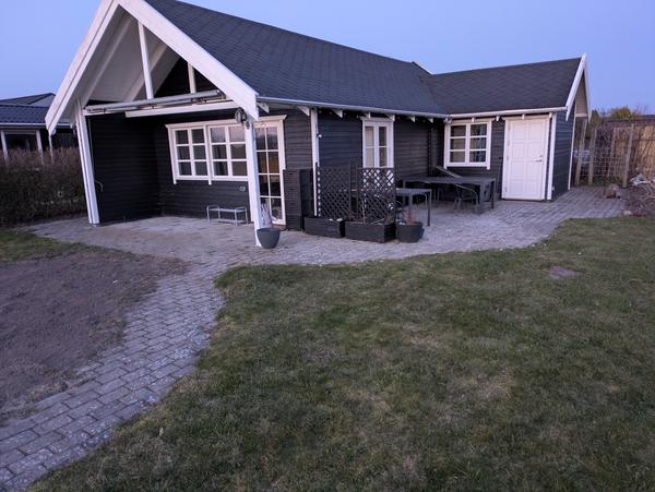 Udvidelse og ombygning af terrasse