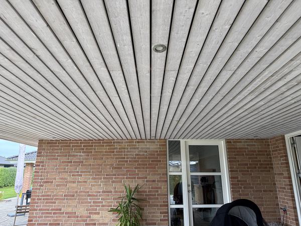 Brandsikring mellem hus og carport