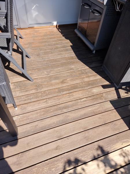 Udskiftning og lægning af terrassebrædder