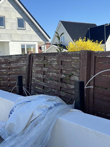 Montering af 17 udvendige lamper