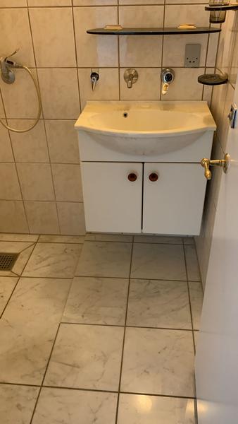 Ny rørføring, montering af WC, vask og bruser