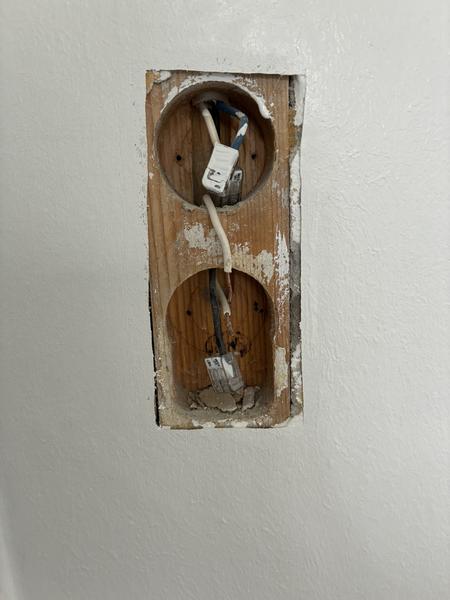 Udskiftning af stikkontakter