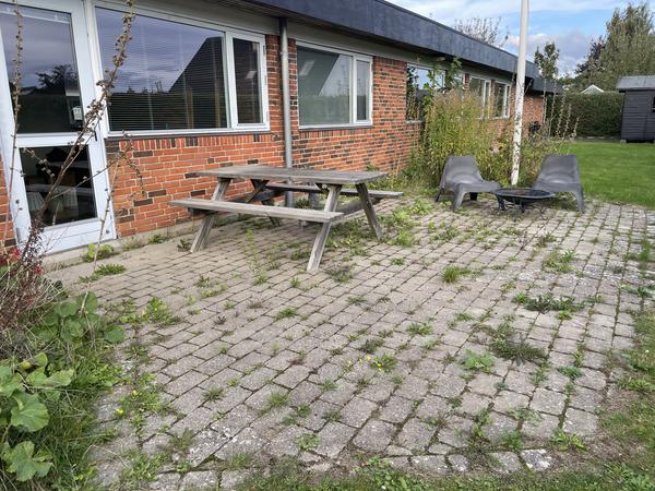 Etablering af træterrasse