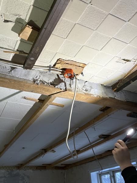 Udbedring af ulovlige elinstallationer
